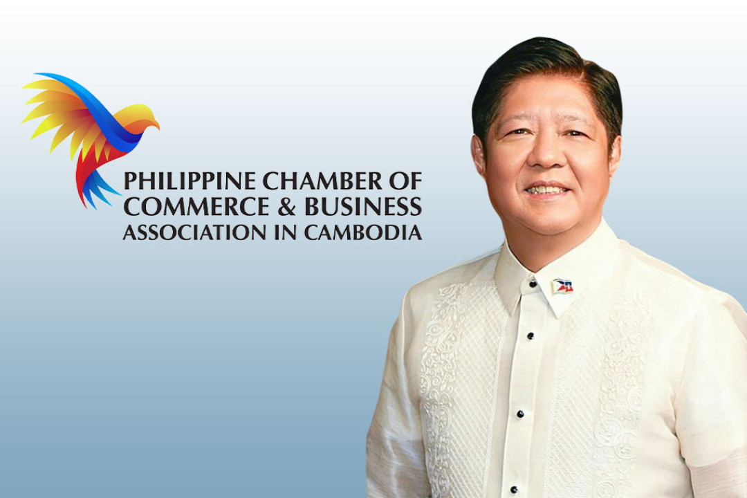 PhilCham Welcomes Philippine President's Visit to Cambodia, Anticipating Boost in Economic Ties