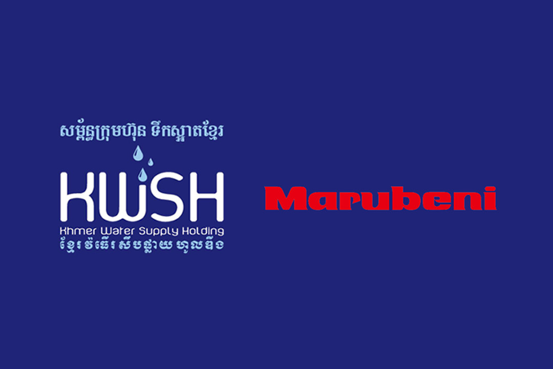 Khmer Water Supply Holding (KWSH) Closes Equity Round, Welcomes Marubeni Corporation as New Strategic Shareholder