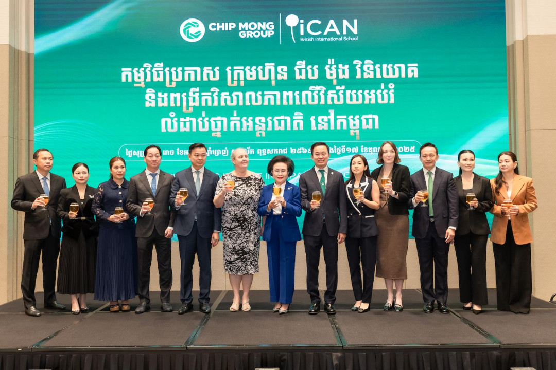 Chip Mong Announces $100M Investment in iCAN British International School to Expand International Education in Cambodia