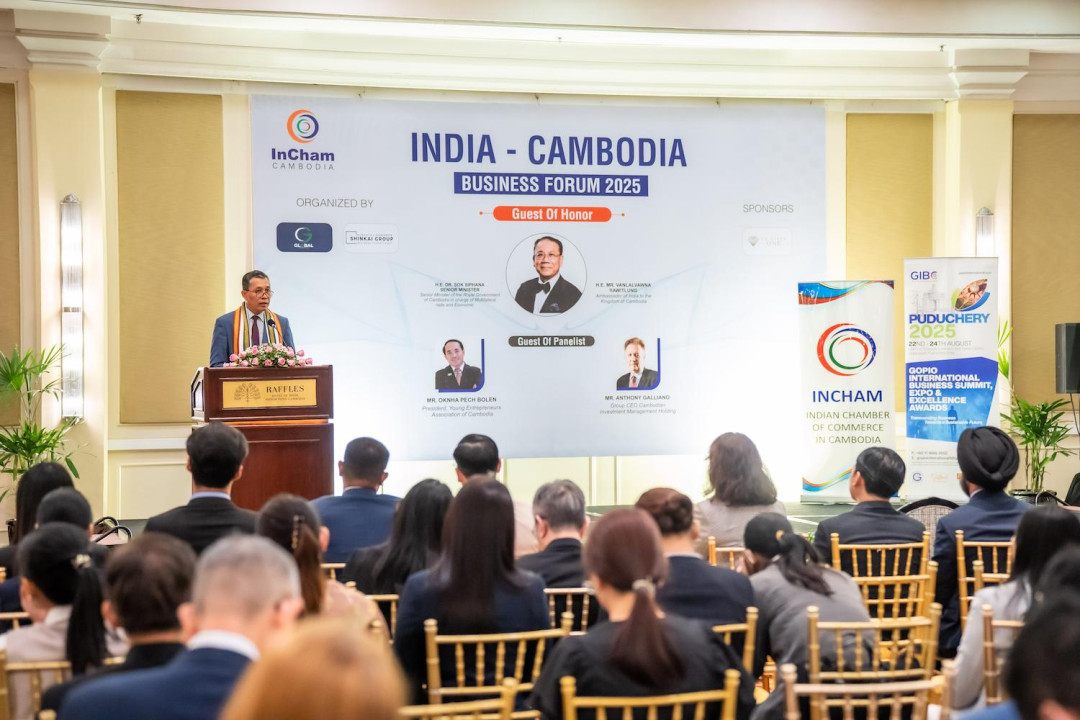 India-Cambodia Forum Spotlights Trade and Investment Opportunities