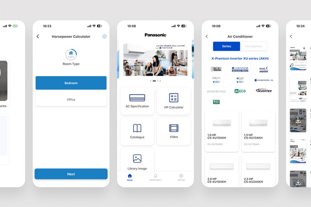 Introducing The New Panasonic AC App!