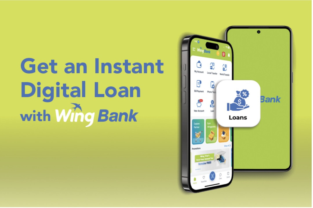 Get an Instant Digital Loan With Wing Bank