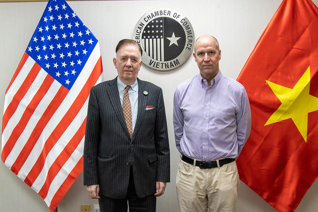 Business Insights on Vietnam and Cambodia – Interview with Mark Gillin, Chair of AmCham Vietnam (HCMC) and Founder of America Indochina Management