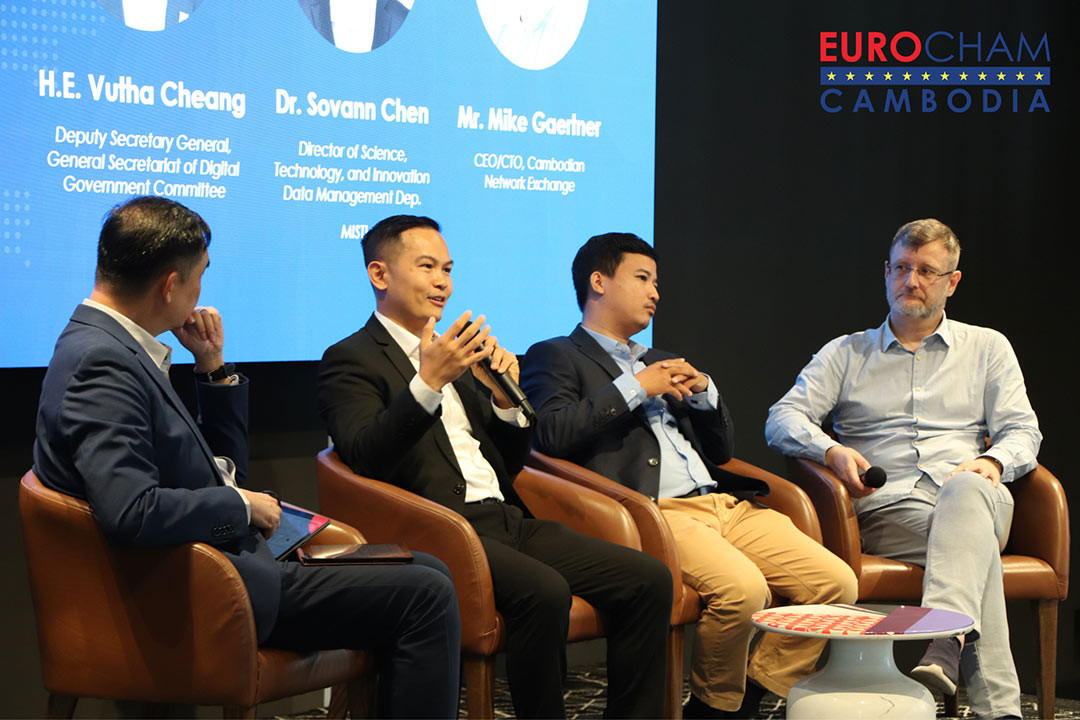 EuroCham Breakfast Talk Explores the Present and Future of Cambodia’s Digital Sovereignty and Data Protection