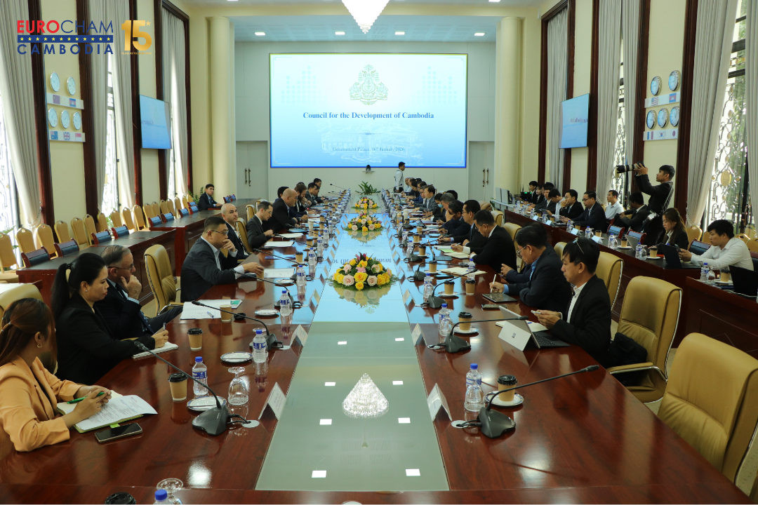 EuroCham and CDC Advance Dialogue on Streamlining Logistics and Improving Efficiency at Sihanoukville Autonomous Port
