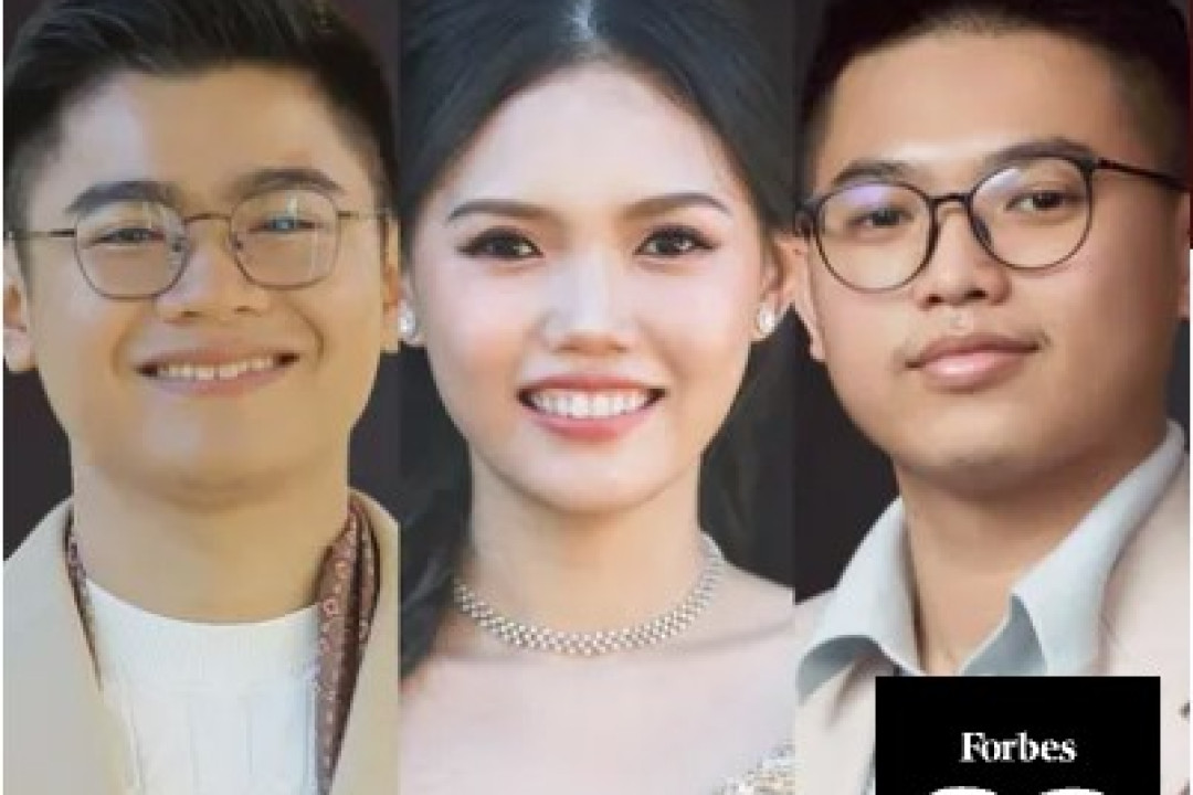 3 Young Cambodians on ‘Forbes 30 Under 30’ List