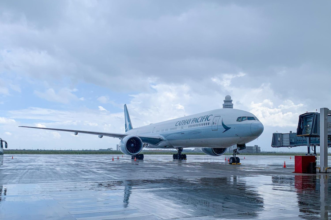 Techo International Airport Supports Cathay Pacific During Typhoon in Hong Kong