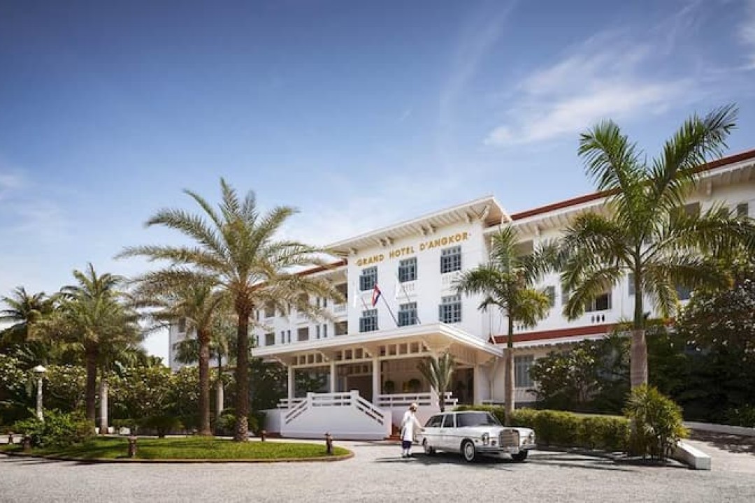 Raffles Grand Hotel d’Angkor Named One of World’s ‘500 Best Hotels’