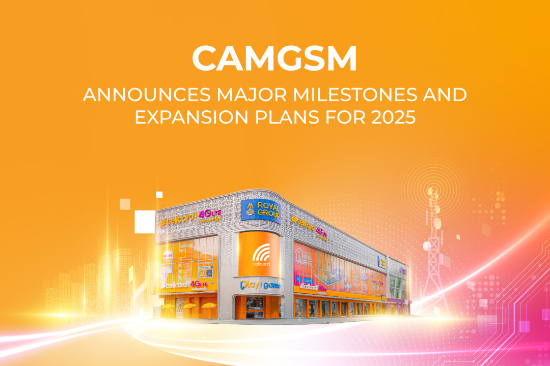 CAMGSM Announces Major Milestones and Expansion Plans for 2025