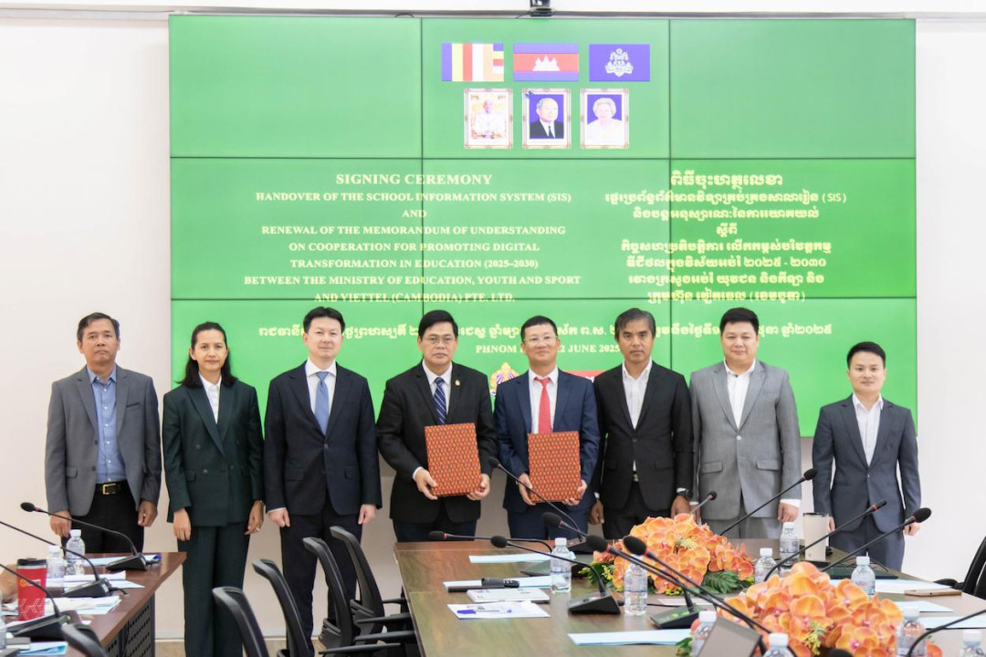 Metfone and Cambodia’s Ministry of Education Renew Partnership to Advance Digital Education 