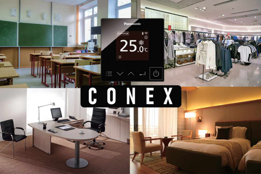 Control Your Air Conditioner Anywhere With Panasonic Control Systems