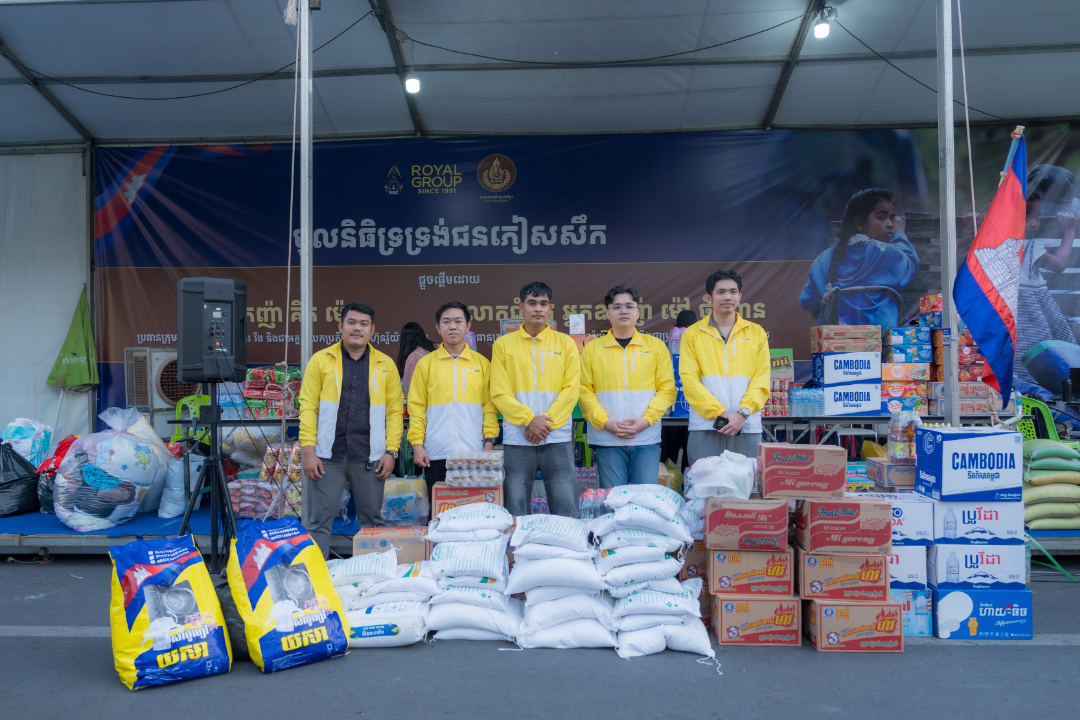 Royal Group Employees Donate 5% of Their Salaries to Aid Displaced Families