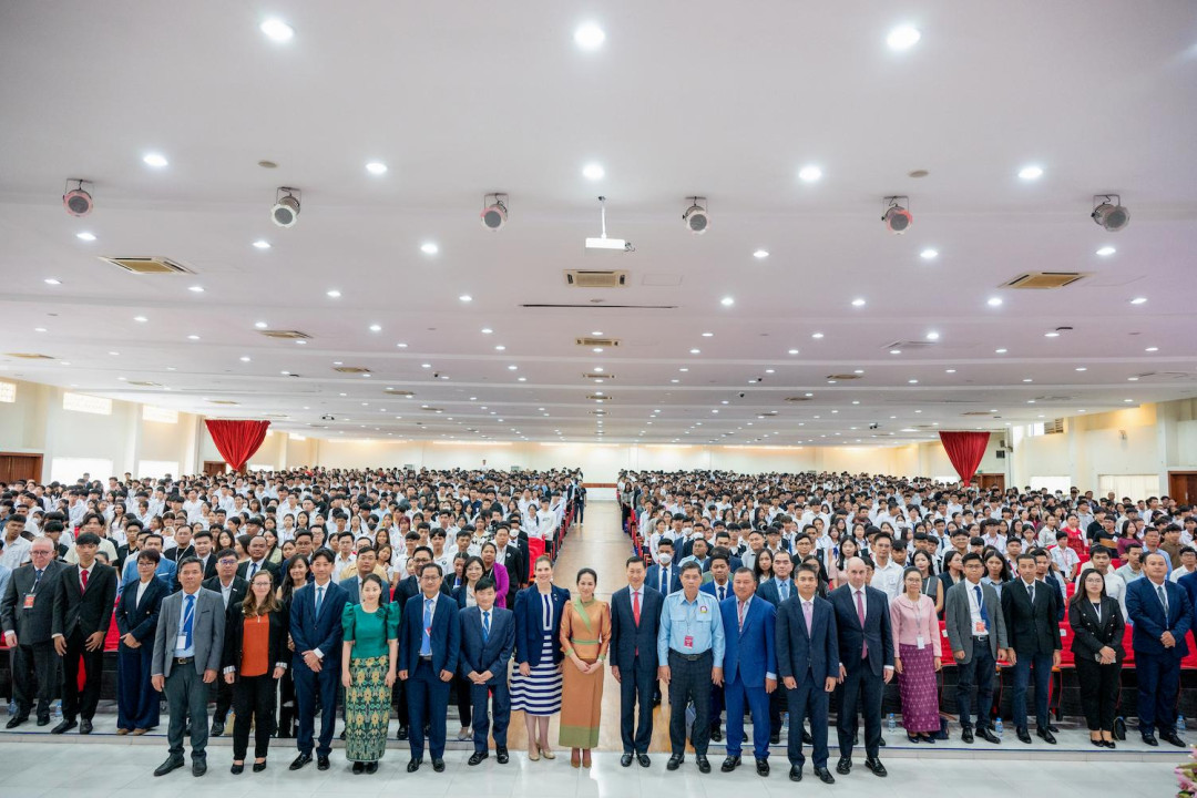 FUSAAC Successfully Hosts Major & Career Fair 2025