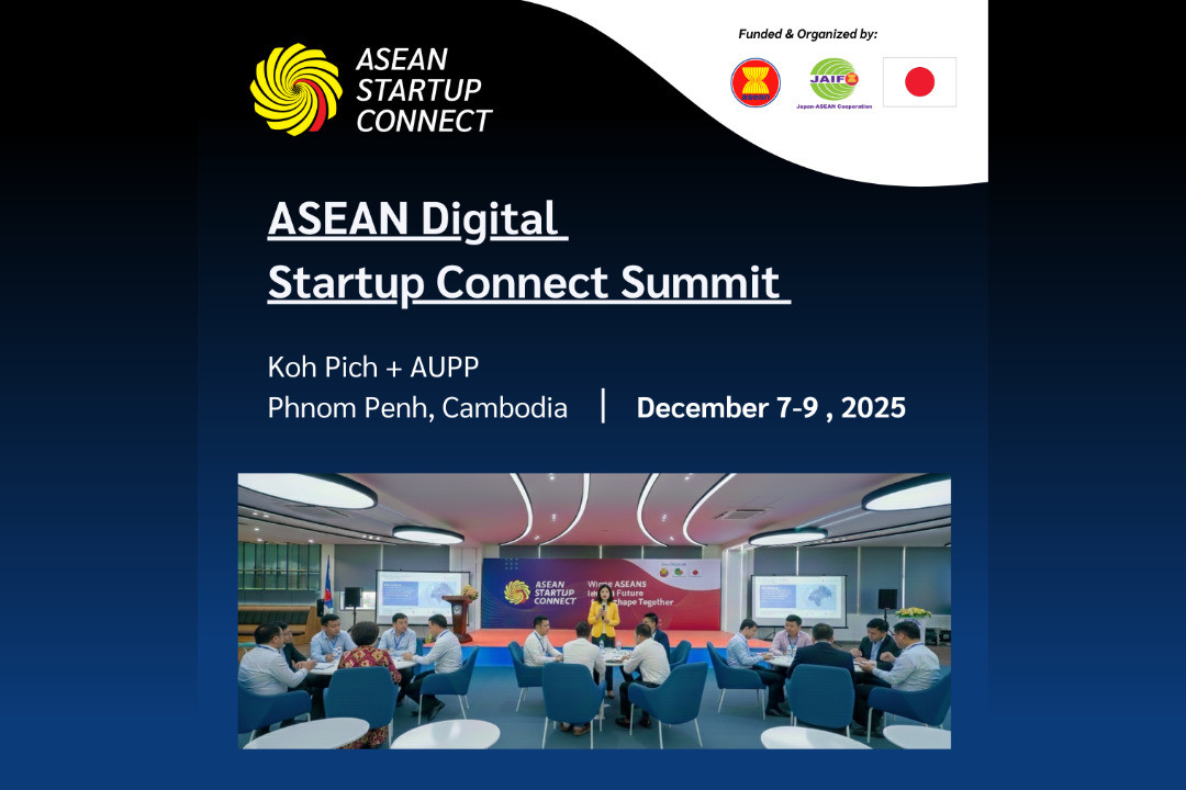 From Local to Regional: ASEAN Startup Connect Unlocks Cross-Border Growth & Investment in Phnom Penh