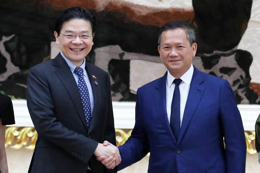 Cambodia and Singapore Deepen Ties Across Trade, Energy, and Human Capital