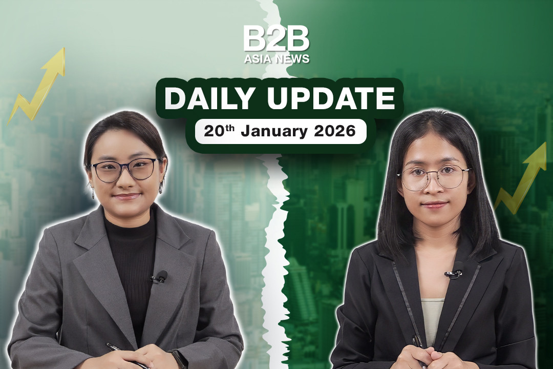 20 January 2026 - Daily Update - B2B Asia News