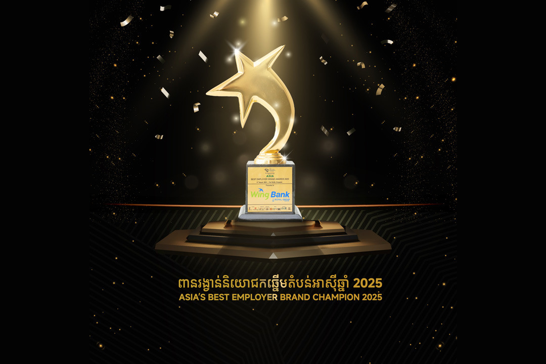 Wing Bank Clinches Asia’s Best Employer Brand Award for the Fifth Time