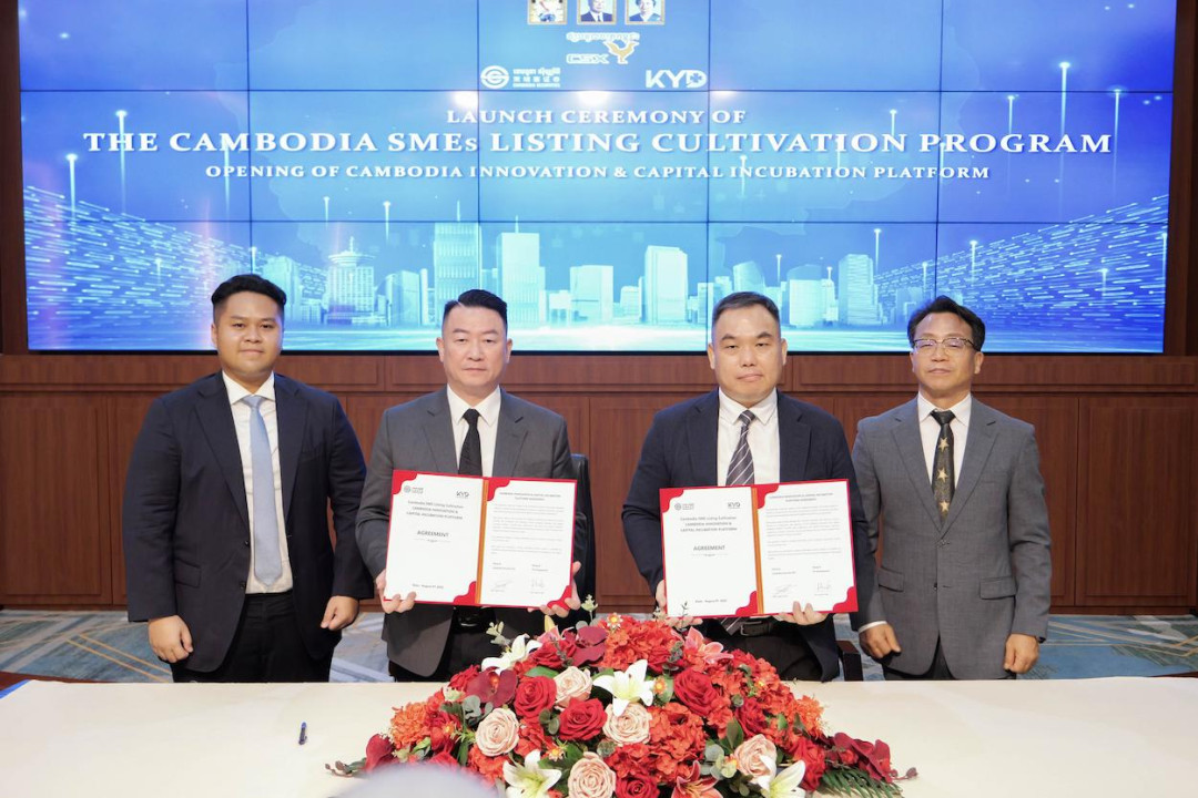 Cambodia Launches SME Listing Program to Boost Economic Growth