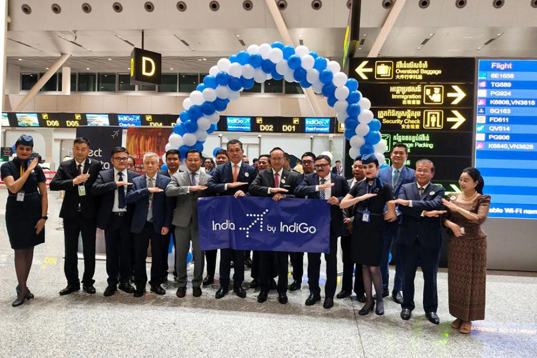 IndiGo Launches First-Ever Flight to Siem Reap