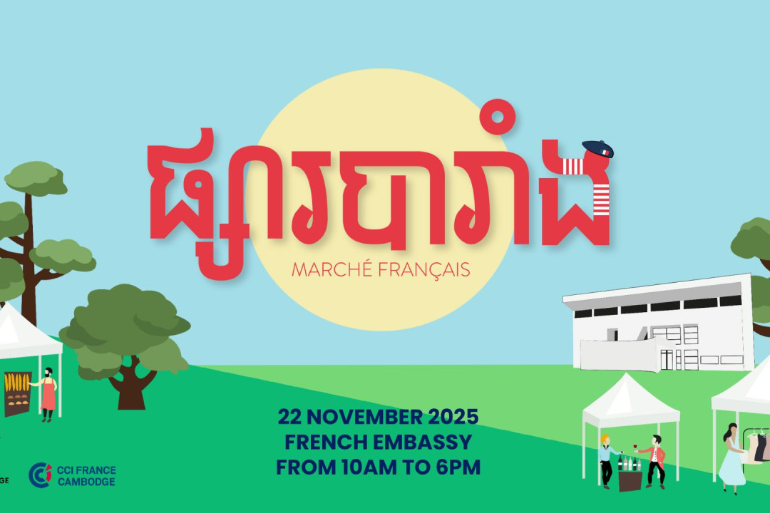 The French Market 2025: A Day of French Lifestyle in the Heart of Phnom Penh