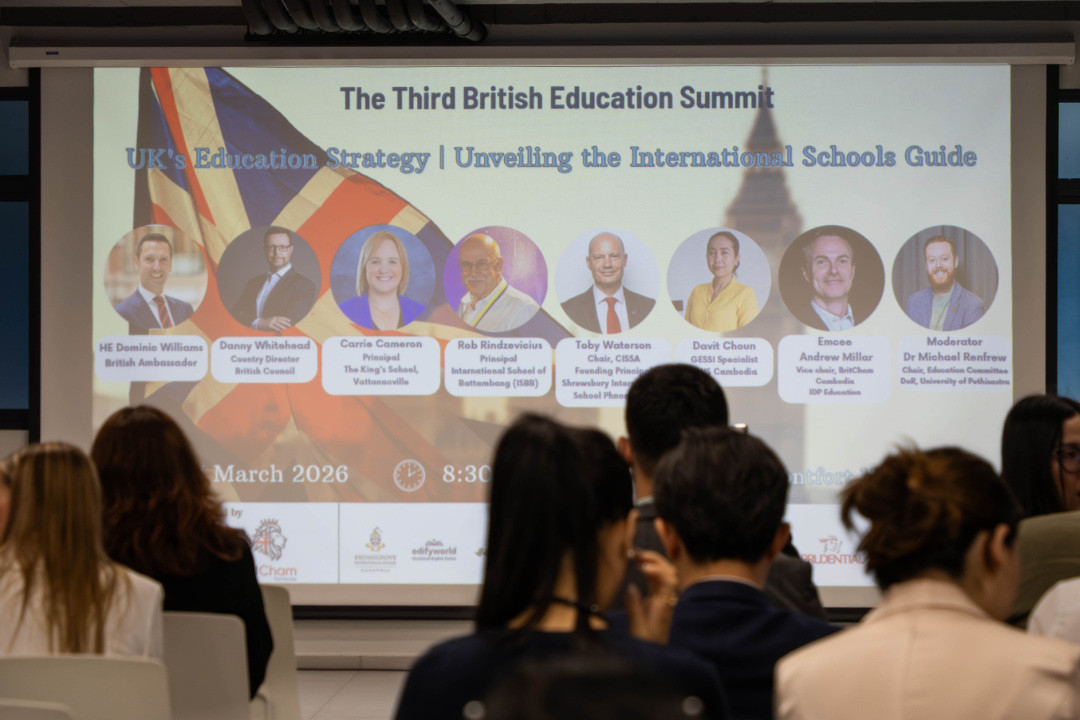 Third British Education Summit Highlights Growing Investment Into Cambodia’s Education Sector Reflecting Pivot to Transnational Education