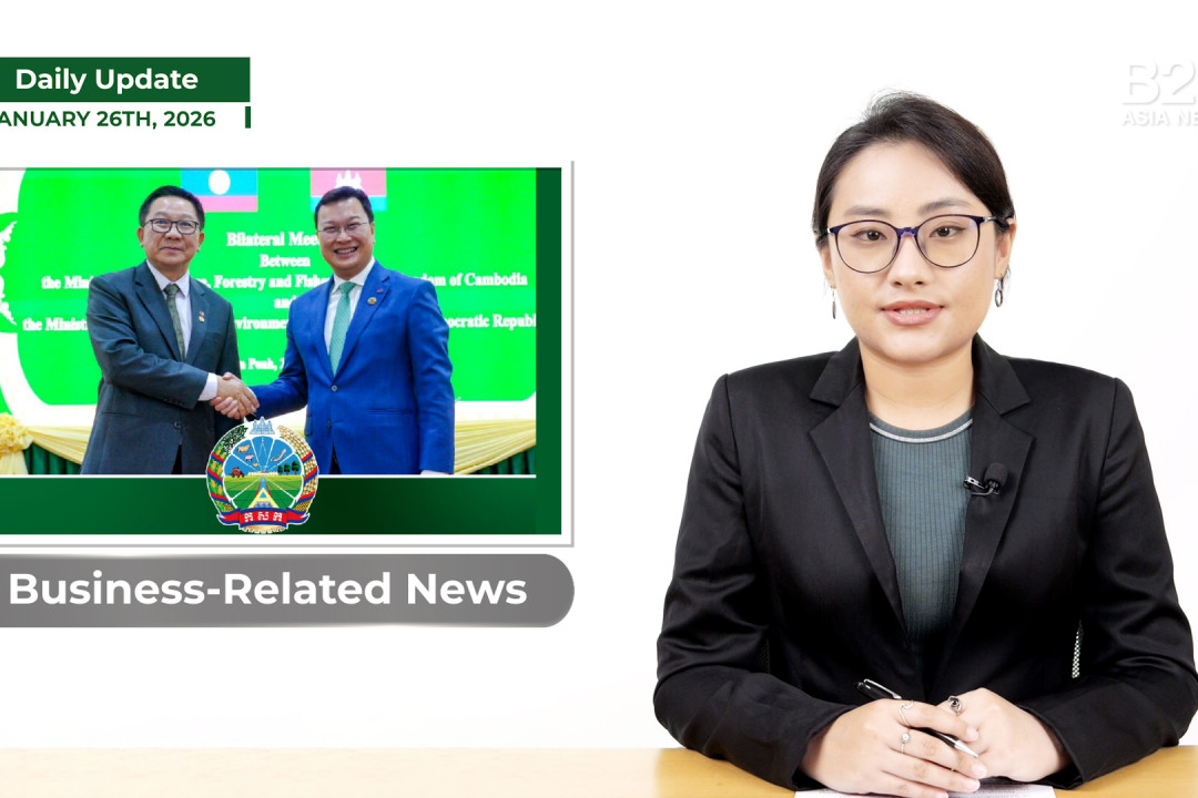 26 January 2026 - Daily Update - B2B Asia News