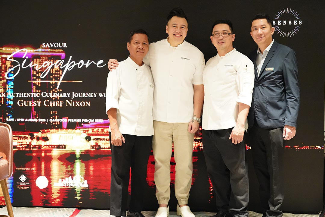 Savour Singapore: A Culinary Celebration Opens with Exclusive Preview at Oakwood Premier Phnom Penh