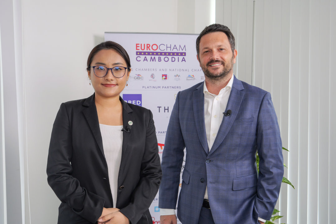 European Business and Investment in Cambodia – Interview with Gabriele Faja for EuroCham Cambodia's 15th Anniversary