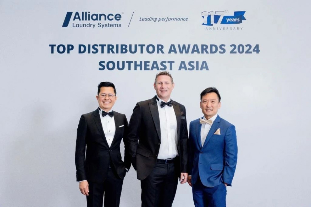 Alliance Laundry Systems Accelerates ASEAN Growth with Ambitious 300-Store Expansion