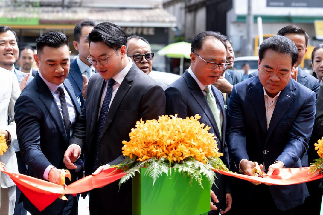 Wing Bank Launches Branch in Koh Kong 