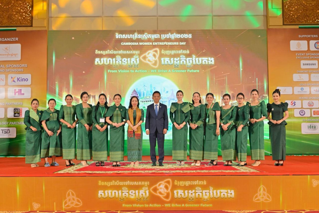 Cambodia Women Entrepreneurs Day Highlights Women’s Role in Driving the Green Economy