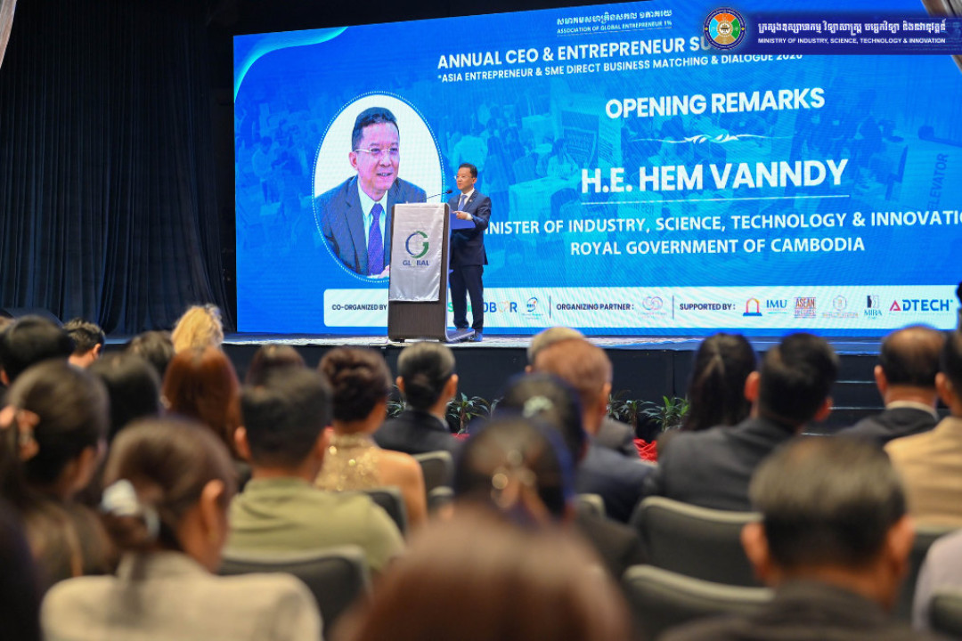 Annual CEO & Entrepreneur Summit 2026 Spotlights Cambodia as an Ideal Investment Destination for Asia and Beyond