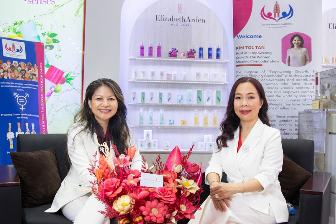 Episode 6: Chan Pheary - The Women Shaping Cambodia Show