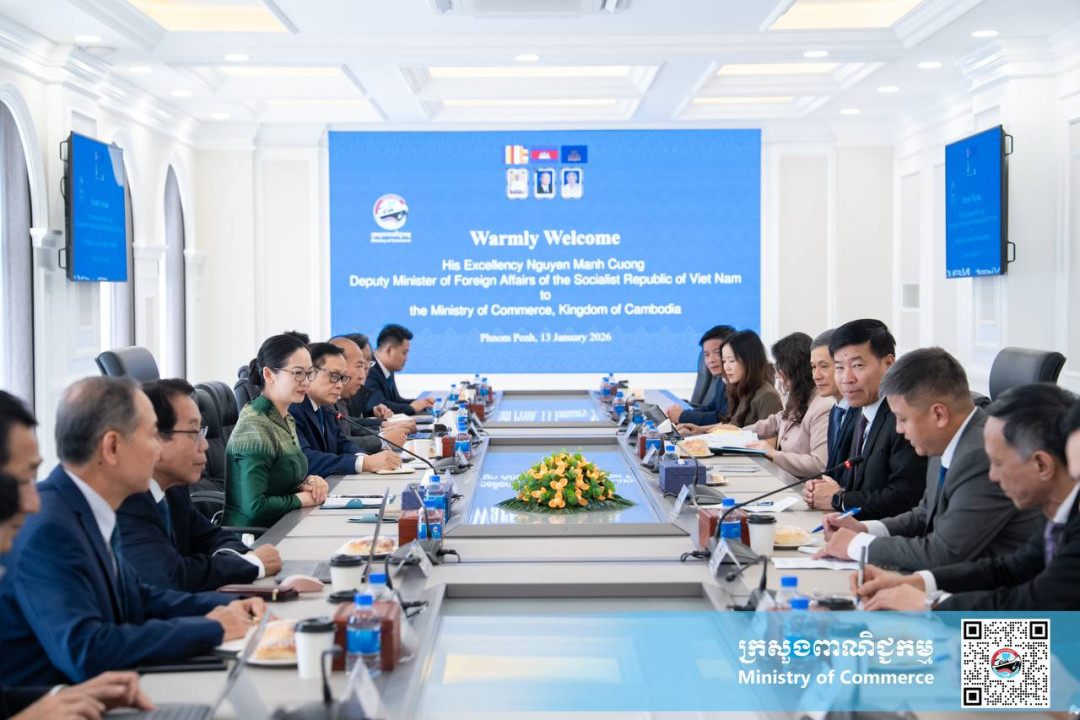 Cambodia and Vietnam Target $20B in Cross-Border Trade