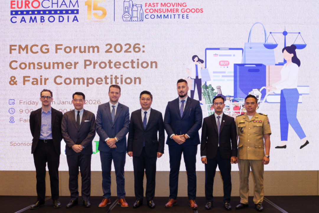 EuroCham FMCG Forum 2026 Highlights Consumer Protection and Fair Competition in Cambodia’s Evolving Market 