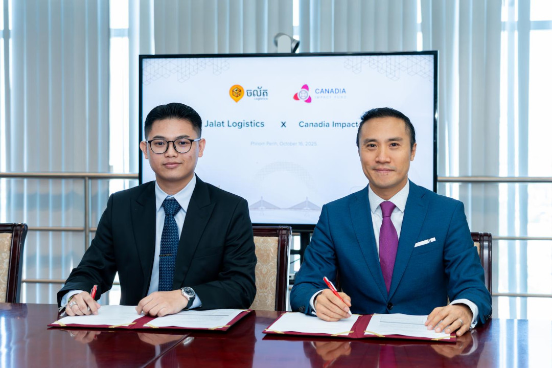 Canadia Group Launches Canadia Impact Fund with First Investment in Fast-Growing Cambodian Start-up Jalat