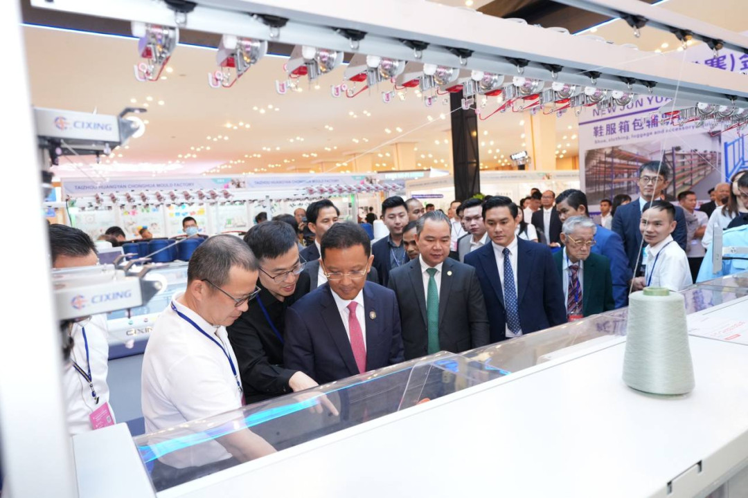 CTG & CIMIF 2025: Grand Opening Ceremony for Cambodia’s Leading Machinery & Garment Exhibition