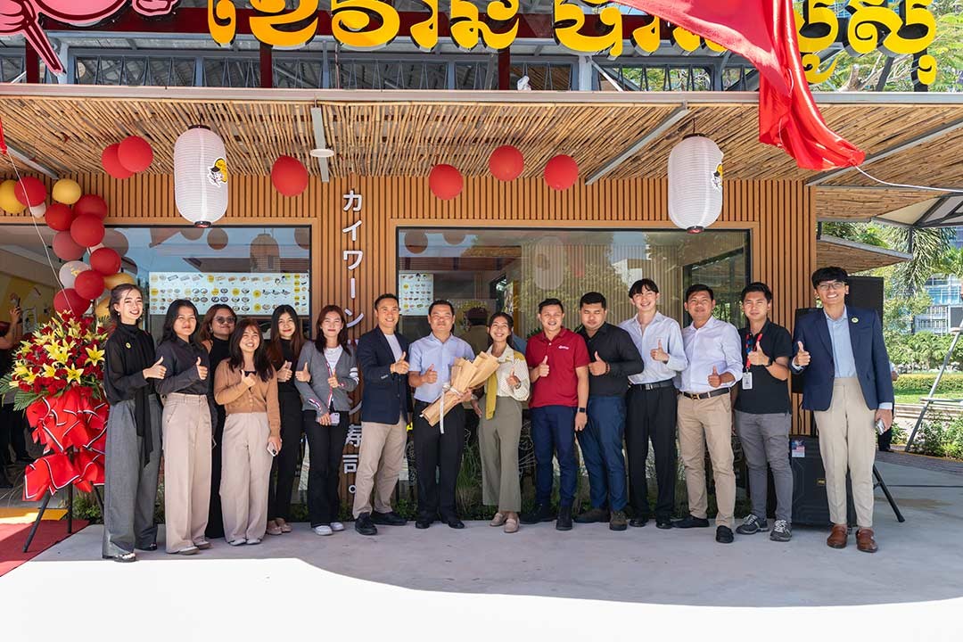 Kaiwan Baan Sushi Debuts First Overseas Store In Cambodia’s Koh Pich