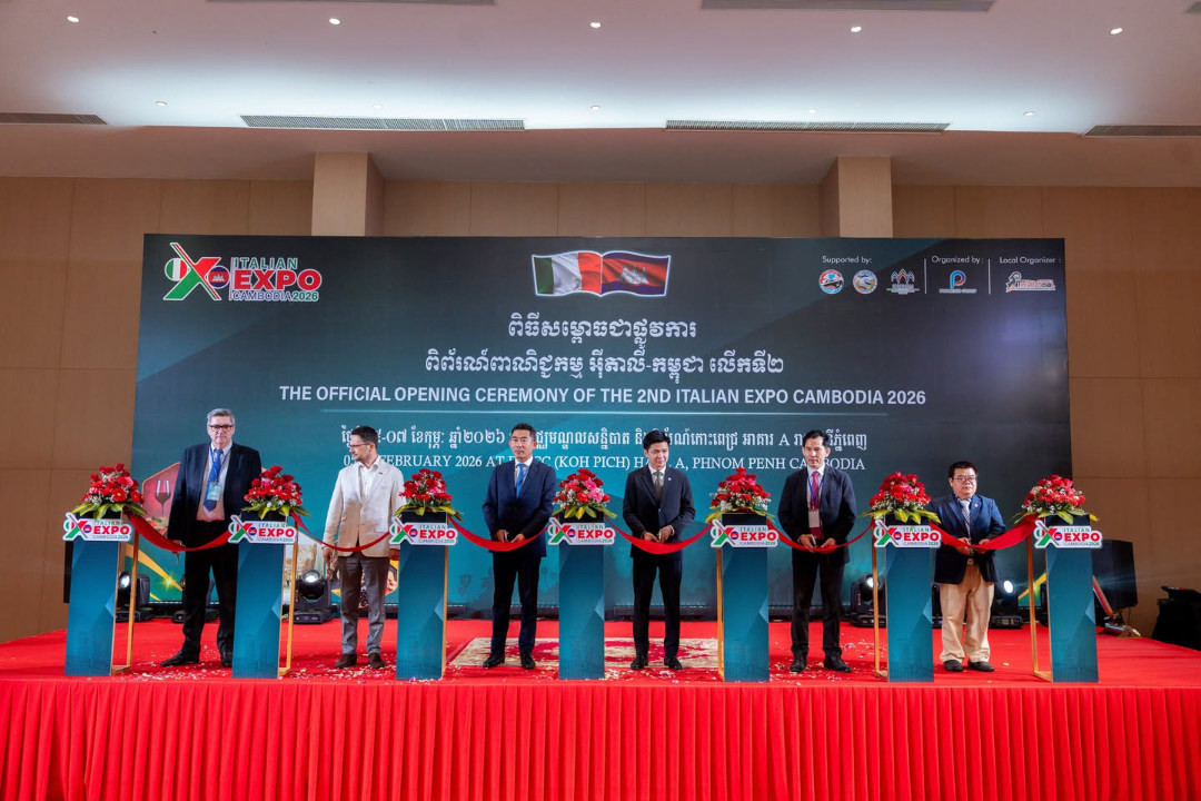 Italian Expo Cambodia 2026 Seeks to Boost Trade and Business Activities Between the Two Countries