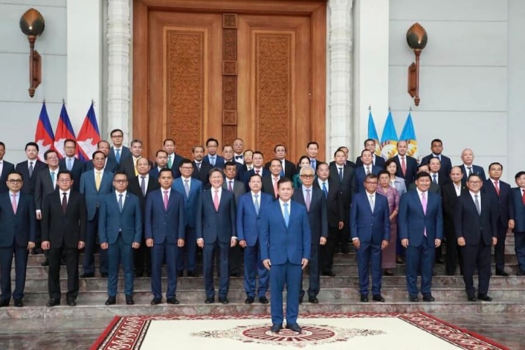 Ministry in Cambodia: Royal Government Ministries