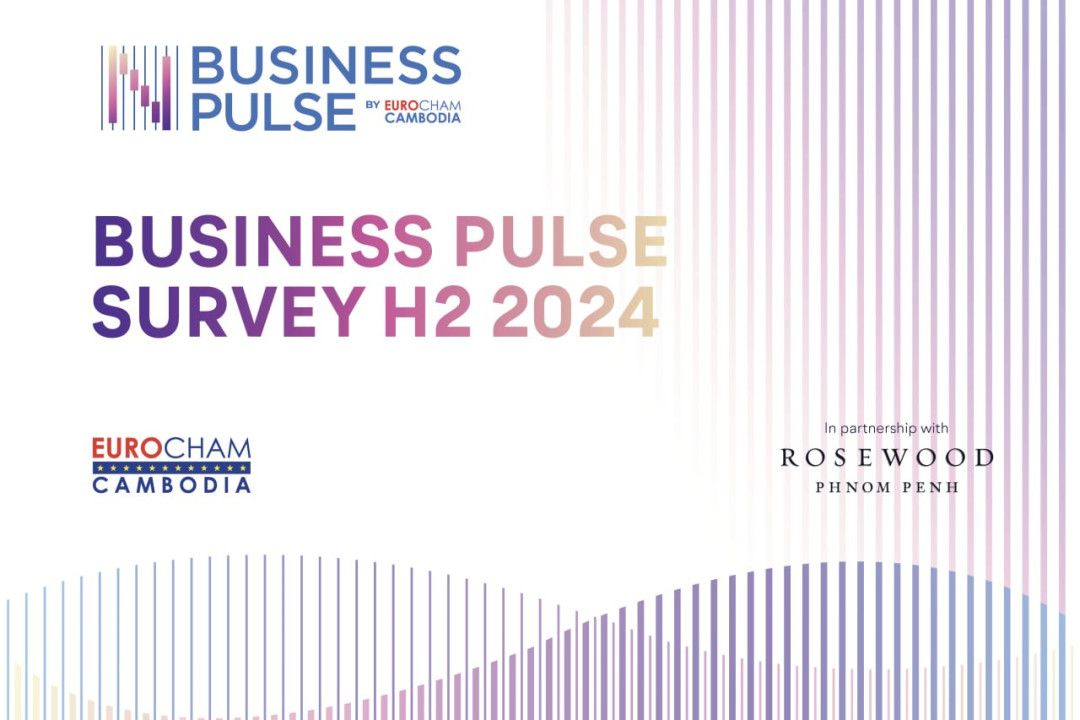 EuroCham Cambodia to Release New Business Pulse Survey – H2 2024 Edition