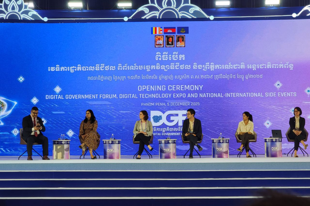 Cambodia Opens Digital Government Forum 2025 with Major 5G and Digital Cooperation Announcements