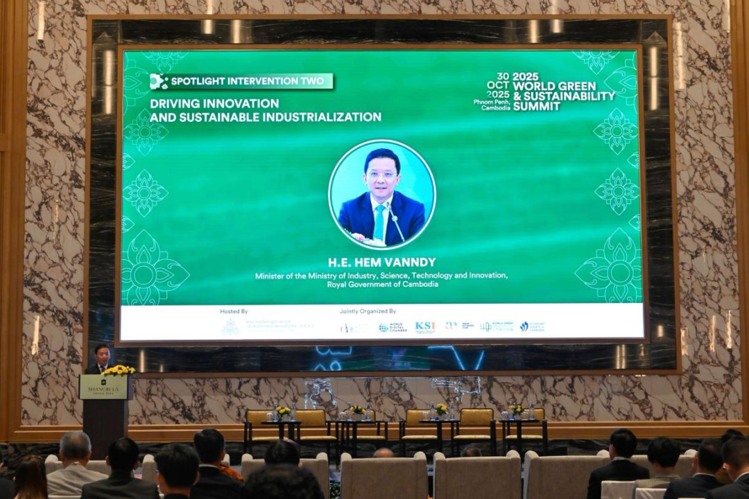 Minister Hem Vanndy Highlights Circular, Greener Industry as Key to Post-LDC Growth