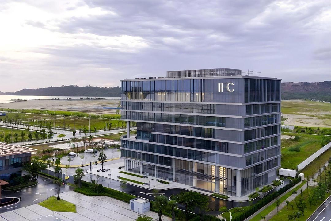 IFC Building Sihanoukville: Canopy Sands Development Unveils First Grade A Office at Bay of Lights