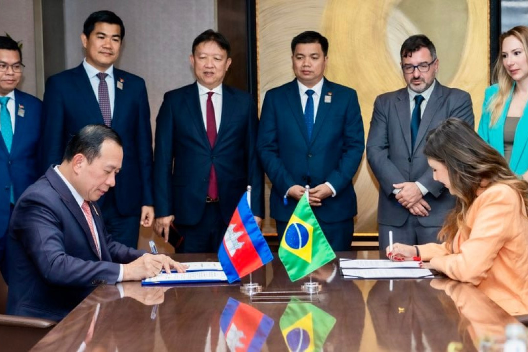 Cambodia, Brazil Forge Historic Tourism Partnership