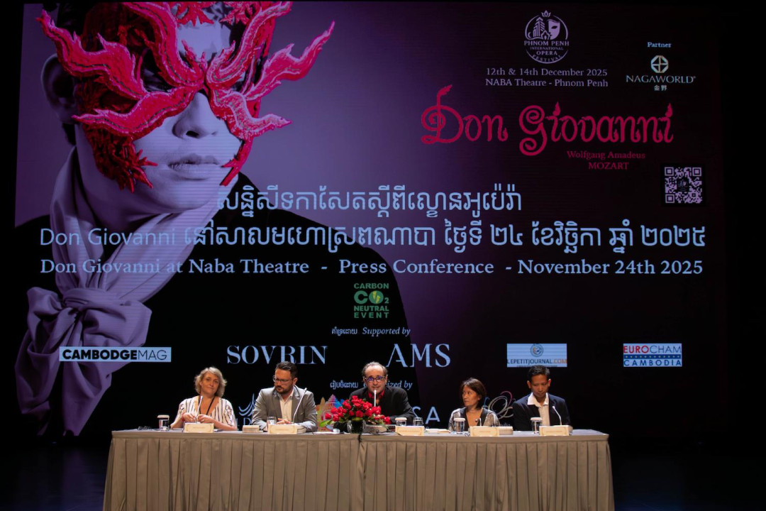 Cambodia’s Premier Opera Festival Launches with World-First Carbon-Neutral Production