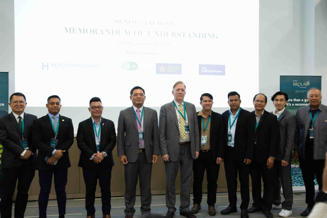 Phum Brolay Baitang Signs MOU With Four Companies To Bolster Development Of Eco-Agriculture Tourism Destination In Kampong Thom