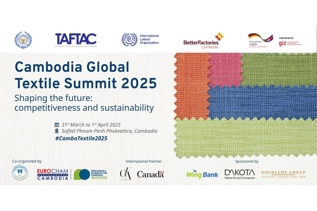 Cambodia Global Textile Summit 2025 to Highlight Kingdom's Strong Position in GFT Sector and Emerging Role as Strategic Sourcing Hub