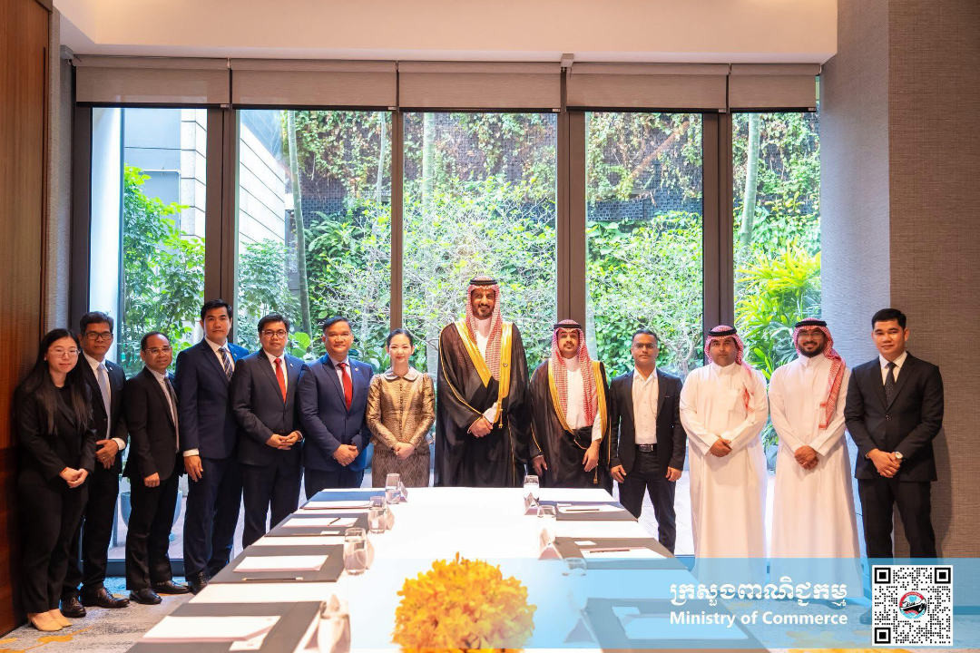 Saudi Arabian Business Delegation Expresses Interest in Strengthening Bilateral Trade With Cambodia