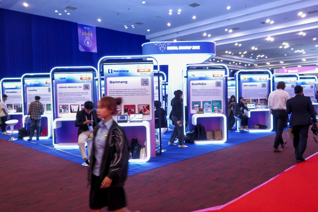 Digital Innovation Startups Take Centre Stage at Cambodia’s Digital Government Forum 2025